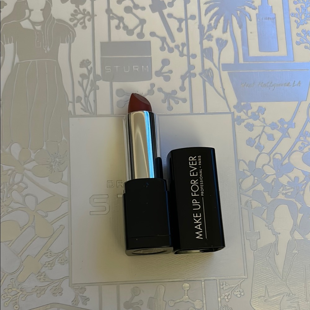 Makeup Forever Rouge Artist Lipstick - Deep Red